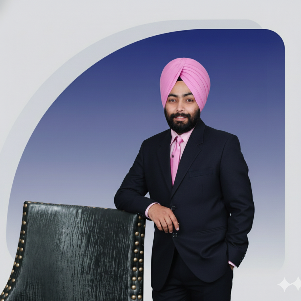 Daljeet Singh, Founder of Moga British School