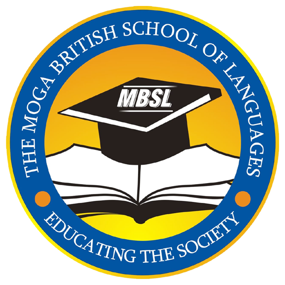 Moga British School Logo